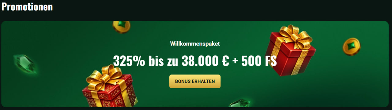 In wenigen Minuten zur Spielwelt